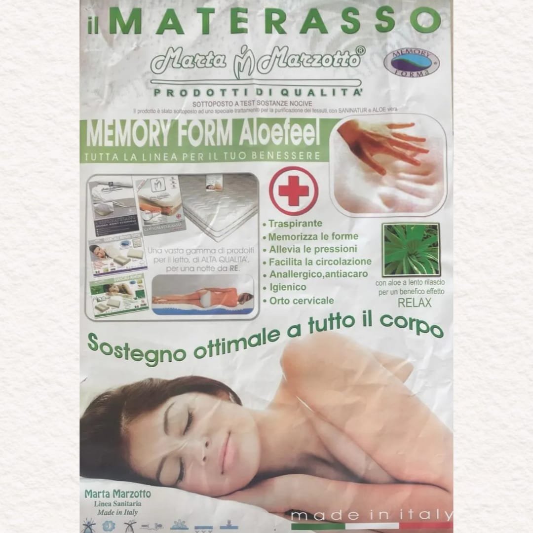 materasso marta marzotto memory